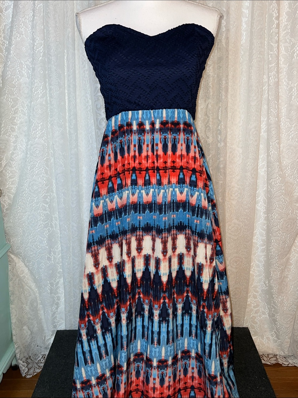 Liberty Love Maxi Strapless Dress